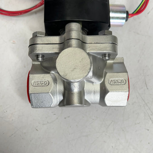ASCO Low Temperature Gas Shutoff Valve Peak & Hold Design 24/DC INT HV298568012
