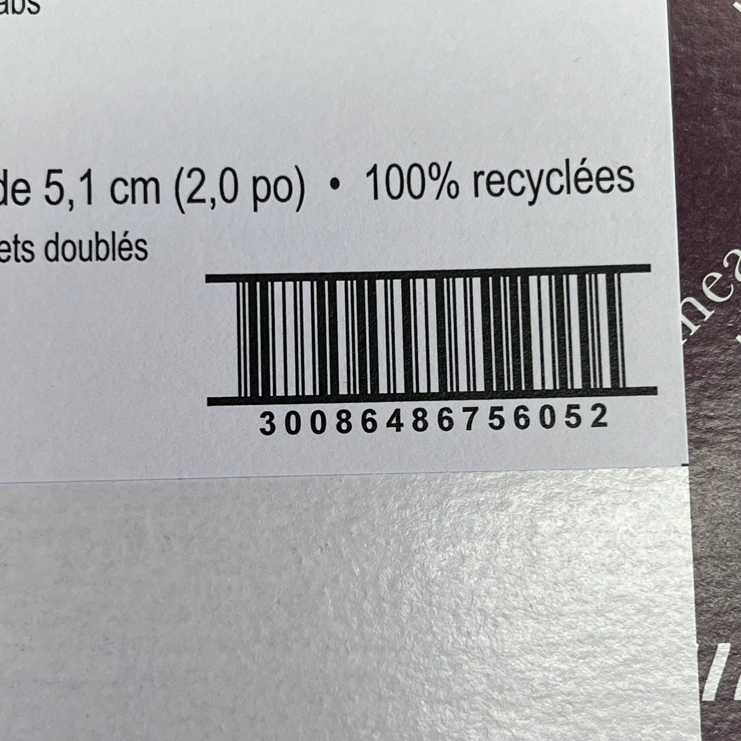 SMEAD (50 PACK) 100% Recycled File Jackets Reinforced Straight Cut 2" W 75605