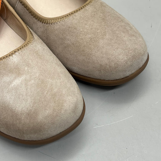 PROPET Yara Slip-On Orthotic Comfort Women's Sz 8 M(B) Natural Buff Suede WCX004L