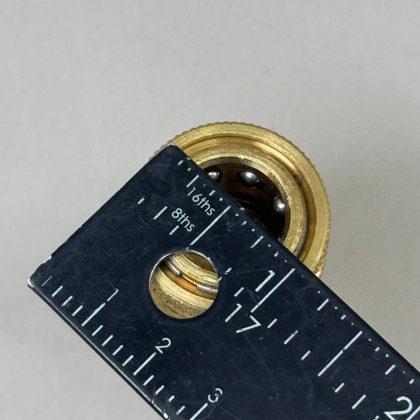 PARKER Hydraulic Quick Connect House Coupling 1/4" 11 Ipm Max Brass BH2-60