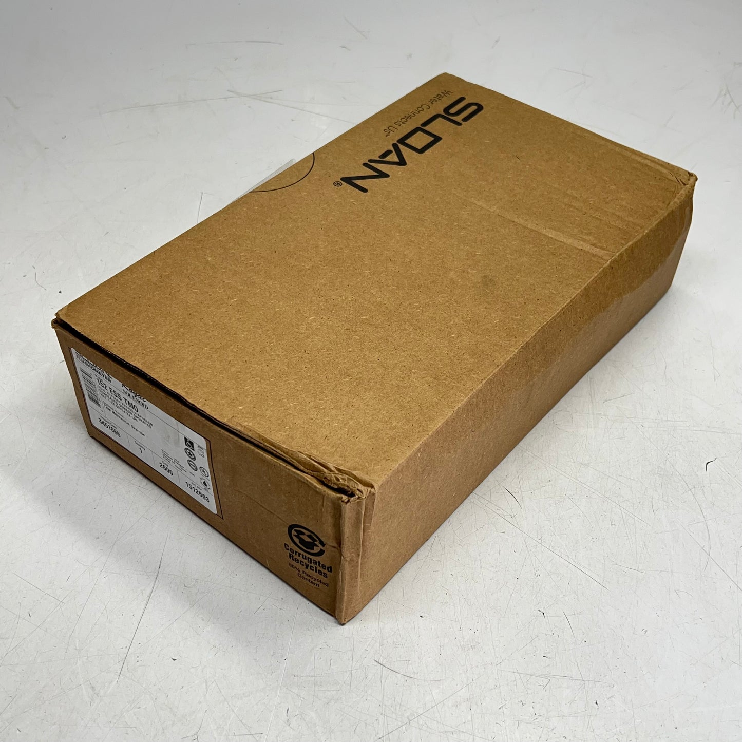 SLOAN Concealed Sensor Hardwired Water Closet 1.28 GPF Brass 152 ESS TM0