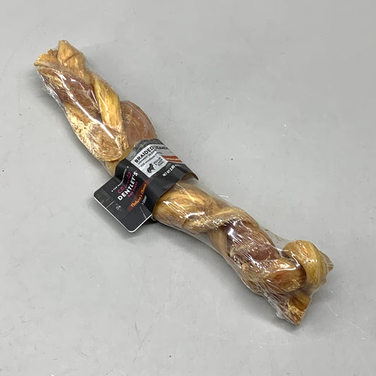 DENTLEYS (6 PACK) Dog Chews Braided Ligament 2.82oz BB 10/31/2025 5321652