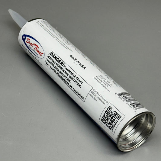 SEAL TRUST ROOFING PRODUCTS White Lap Sealant 10.3 oz