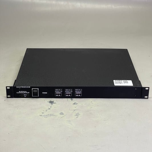 DAKTRONICS Daktronics Signal Converter 0A-1065-0193 (Used, Working)