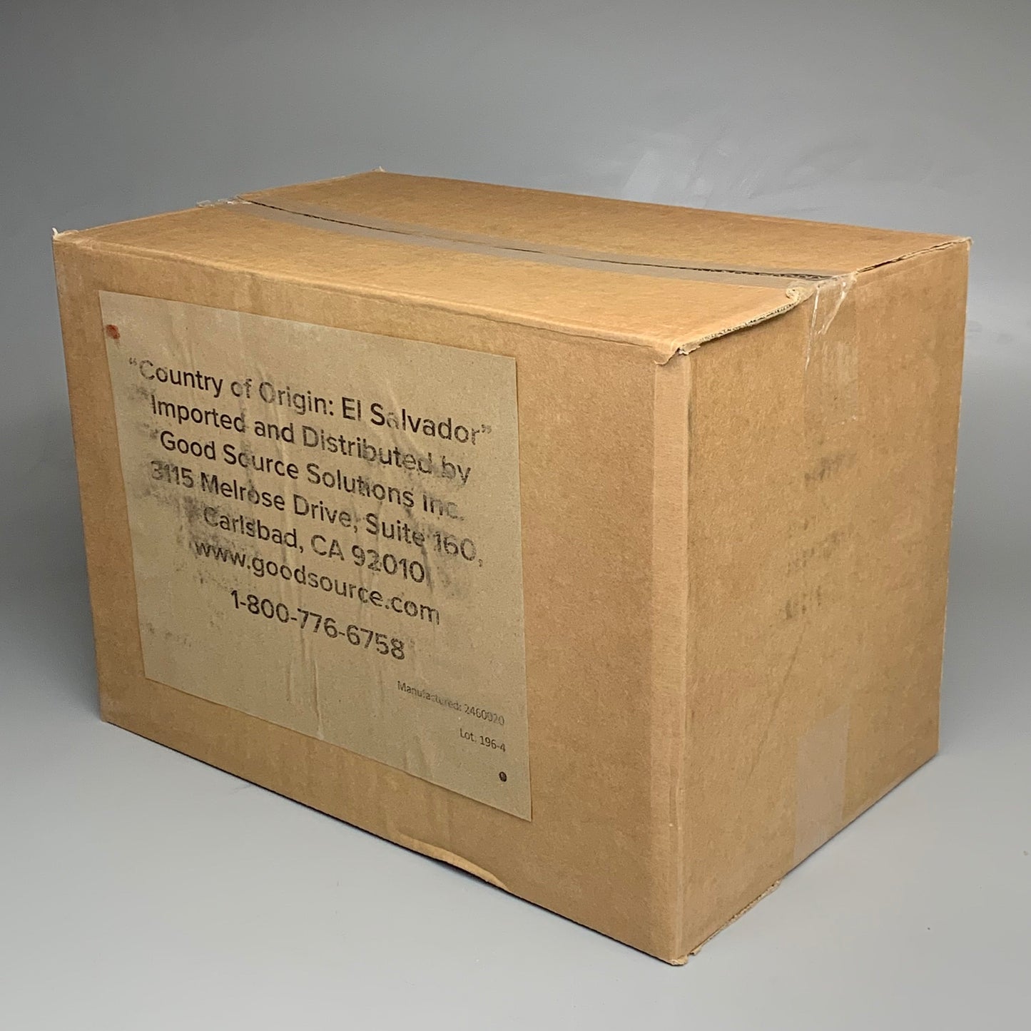 ZA@ GOOD SOURCE (CASE OF 312 COOKIES) Banana Sandwich Creme Cookies (Wrapped by the 4 Pack) A