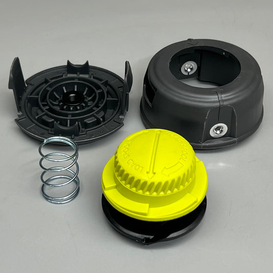 Arborless Trimmer Head with Green Knob and Grey Cover and Base 10,000 RPM Max 313318001