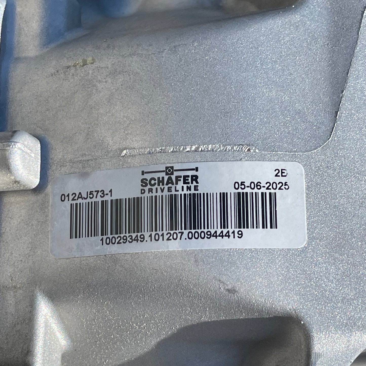 SCHAFER H-12 Light Duty Rear Axle Assembly 16.99:1 for E-Z-GO Golf Cart