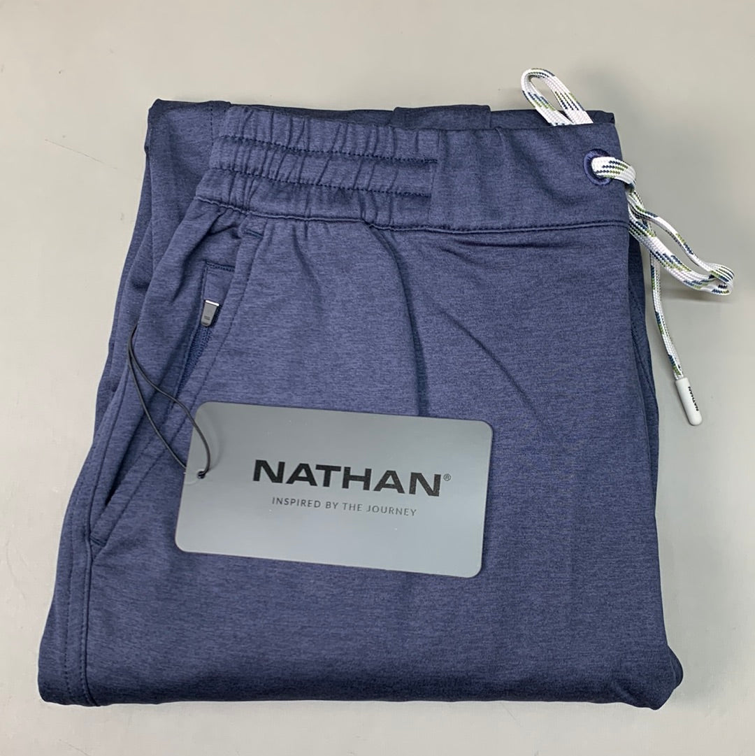 NATHAN 365 Jogger Pants Men's Sz S Peacoat NS50620-60135-S (New)