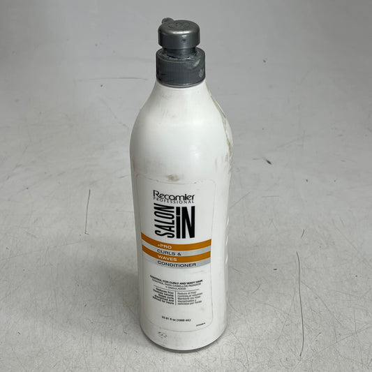 ZA@ RECAMIER PROFESSIONAL SALON IN (2 PACK) Pro+ Curl & Waves Conditioner 33.8 fl oz (As-is) B