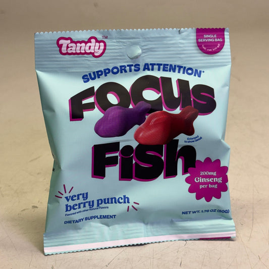 ZA@ TANDY Candy Stand 60ct 80032T BB 04/26 (New Other, Distressed Box) A