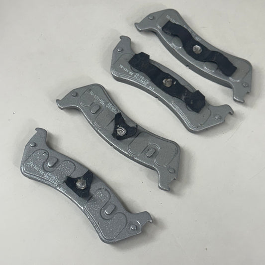 WAGNER Rear Semi-Metallic Brake Pads For Ford & Mercury Models Grey MX667A