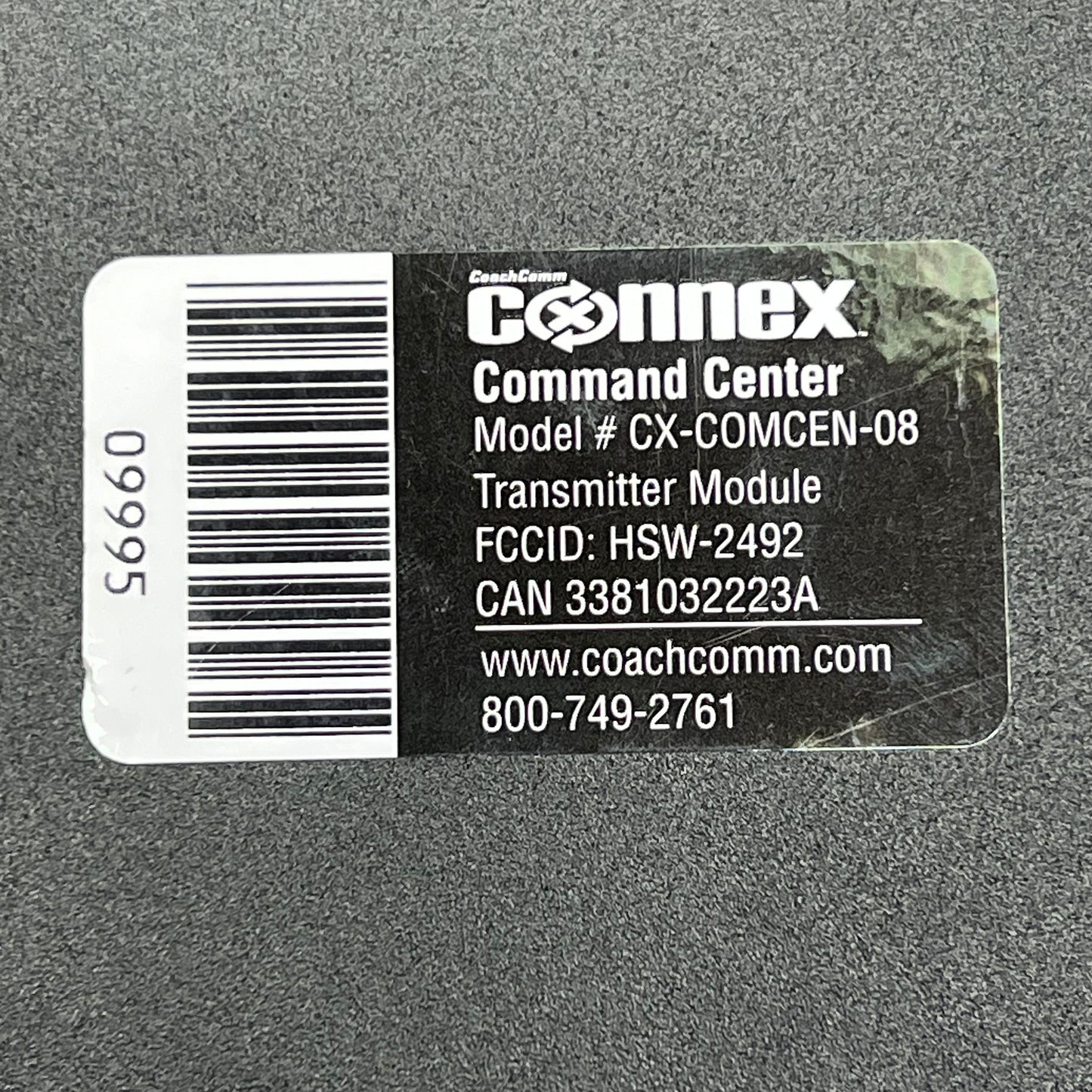 COACH COMM (10 PIECE SET) Connex Headsets & Wireless Beltpack Transmitter (Used)