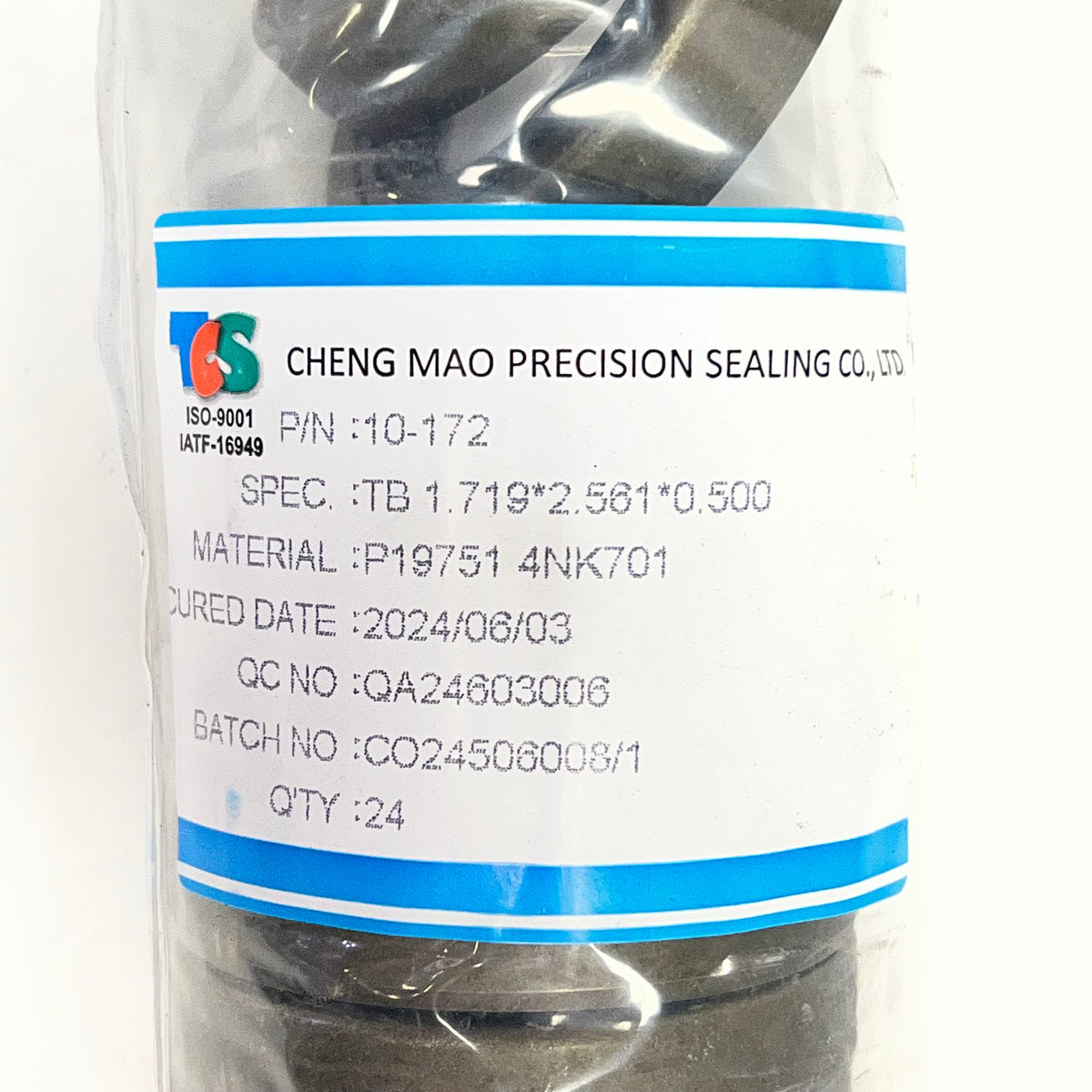 CHENG MAO PRECISION SEALING CO (4 PACK) Trailer Grease Seal 3.5k Axles 10-172