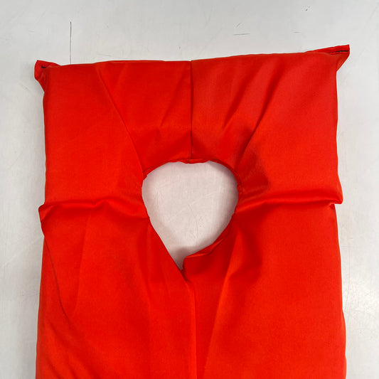 ZA@ THINK SAFE Type Ii Adult Life Preserver 20"x11"x2" Bright Orange