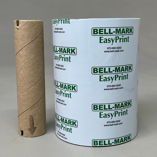 BELL-MARK (10 PACK) Easy Printing for Packaging 130MM X 800M Black TR1192