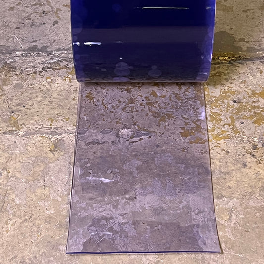 Vinyl Strip Door Replacement Roll Sz 12"W 3TA93