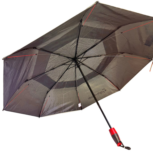 TAYLORMADE Golf Umbrella Vortexvent Compact Technology 47 in Black 2180