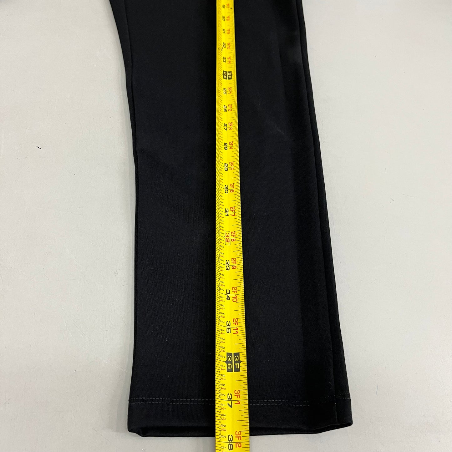 MULTIPLES Legging Petite Women's Sz PXL Black M9031P