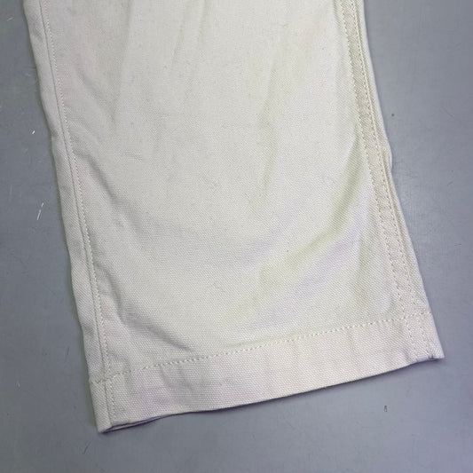 HAGGAR Work To Weekend Everyday Pant Straight Fit Men's Sz 36W X 30L 107 Natural