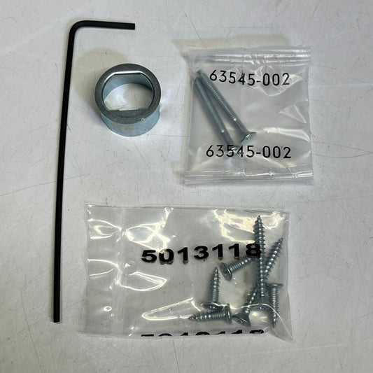 KWIKSET (2 PACK) Halifax Passage Door Handle Set Polished Chrome 97200-861