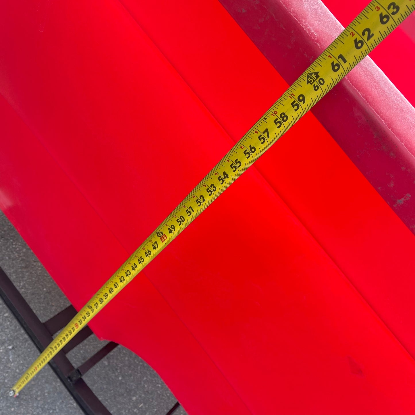 ZA@ Pallet of BAYHEAD Tilt Truck Trash Cart 75”x61”x50” Red (AS-IS)