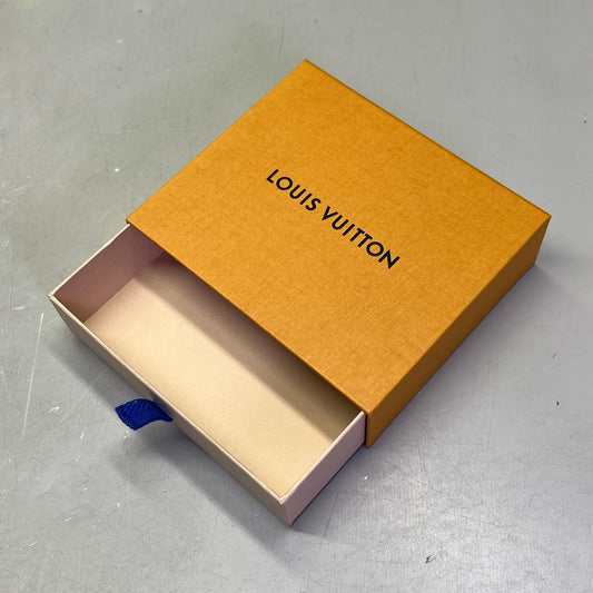 LOUIS VUITTON Empty Pull Out Product Box 6"L X 5"w X 1" D Orange