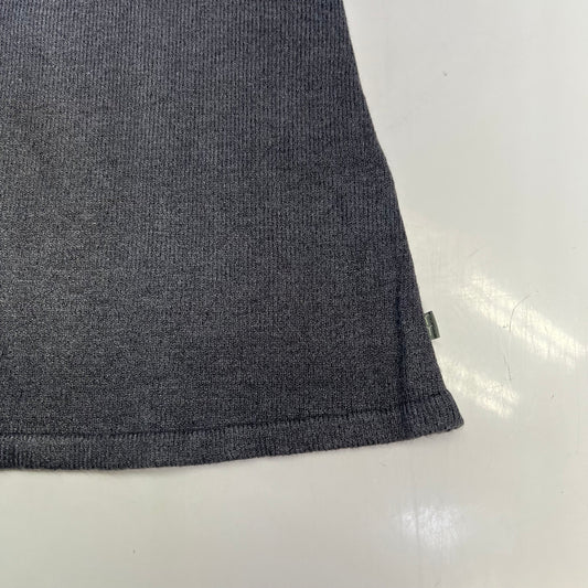 GERBER Soft Viscose Long Sleeve Sweater Dress Girl's Sz 5T Grey/Blue 503261