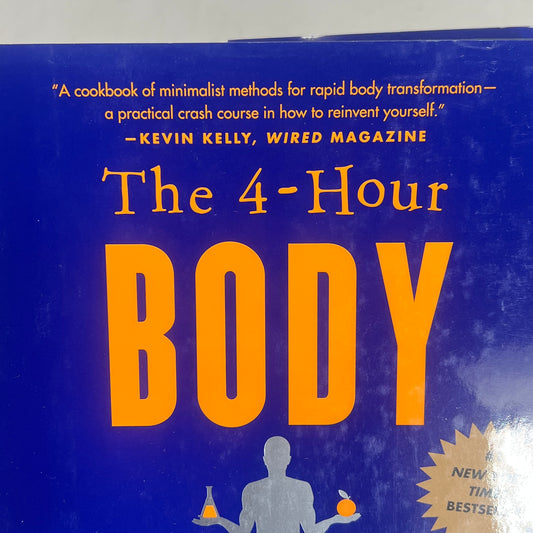 THE 4-HOUR BODY An Uncommon Guide to Being Super Human Hardcover Health Book