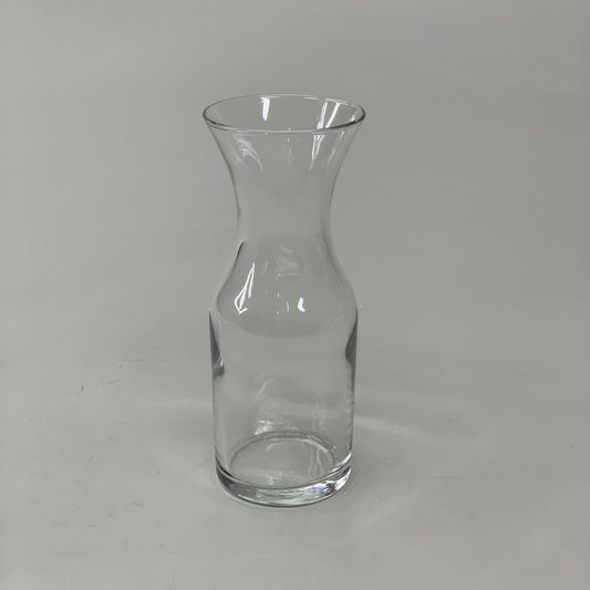 WORLD TABLEWARE (1 DOZEN) 10 Ounce Glass Wine Decanter 782