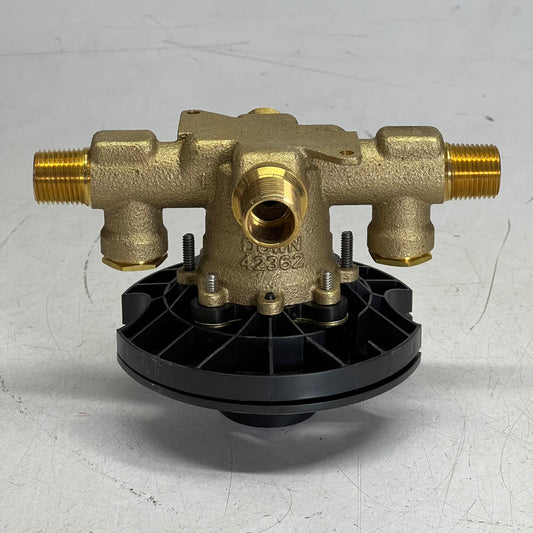 PFISTER 1/2 Inch Tub and Shower Rough-in Valve with Integral Stops 0X8-340A