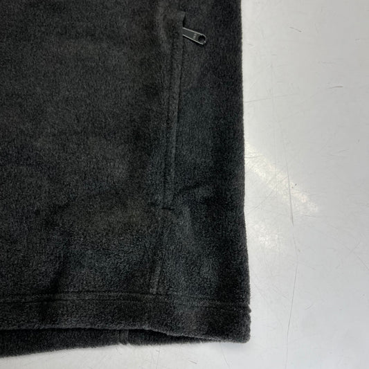 COLUMBIA Steens Mountain Zip Soft Fleece Vest Men's Sz XL Tall Grey AS1535-030