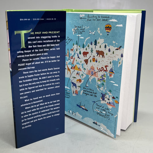 SIMON & SCHUSTER Unraveled Keeper of the Lost Cities Hardcover Book
