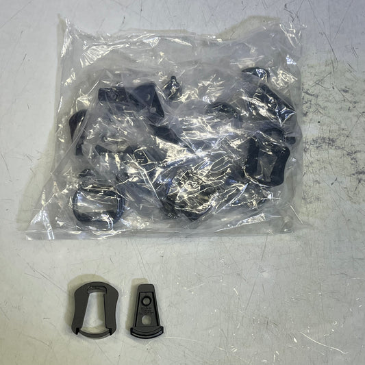 ZA@ (LOT OF 2) Assorted Hardware For Closet//Hanging Hardware (See Images) Black/White