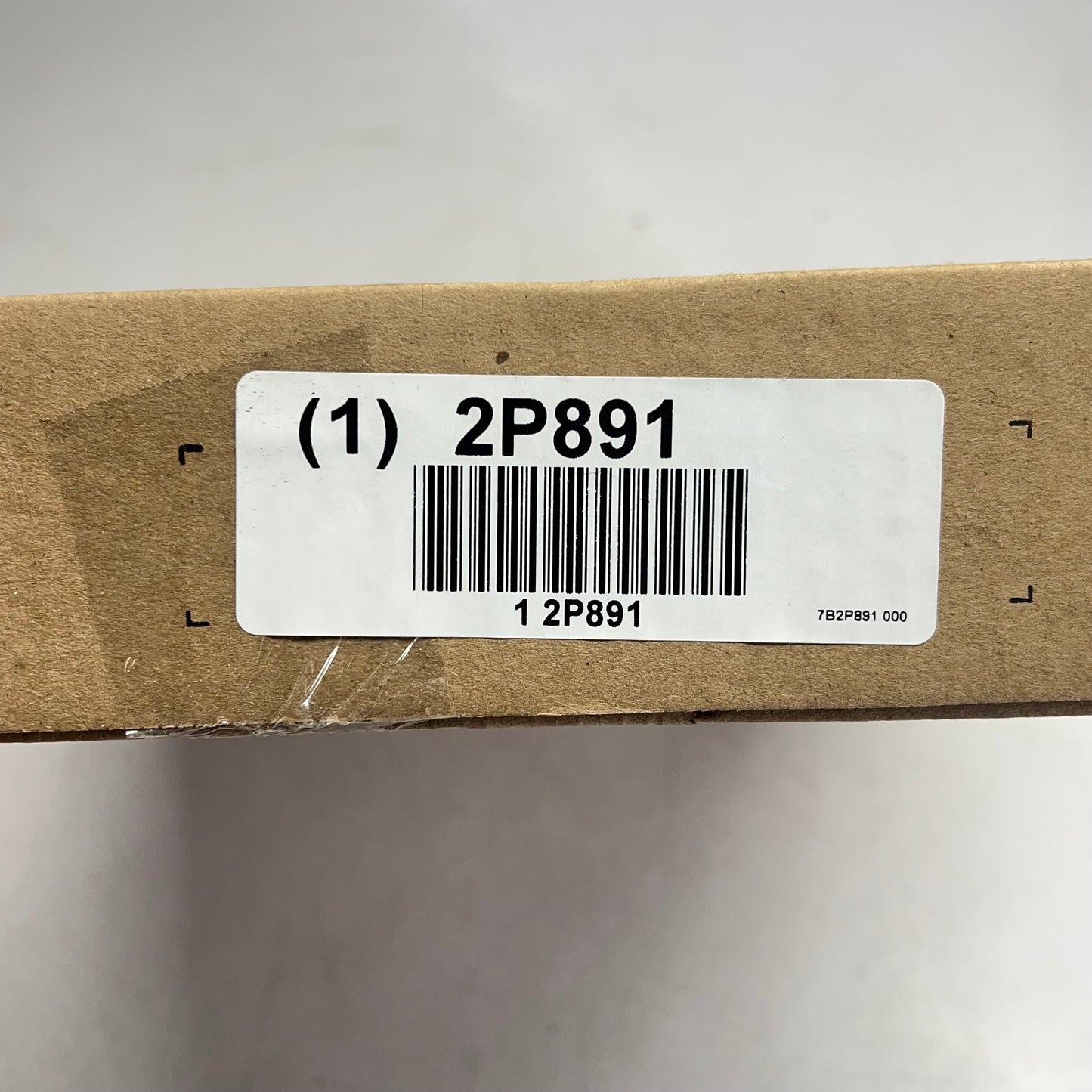 BEMIS Heavy Duty Toilet Seat Elongated 5.5" Bolt Spread 18.5" L White 2P891