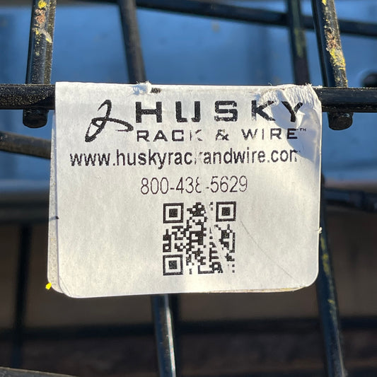 ZA@ Pallet of HUSKY Single Swing Door/velox Machine Guard KITXGSHD & KITXGDPOST (Damaged)