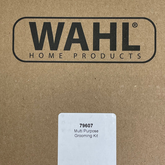 WAHL Multi-Purpose Grooming Kit Men Extreme Power & Easy Clean Blades Red 79607