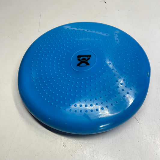 CANDO Sitting Or Standing Inflatable Balance Disc For Balance Training 14" Blue