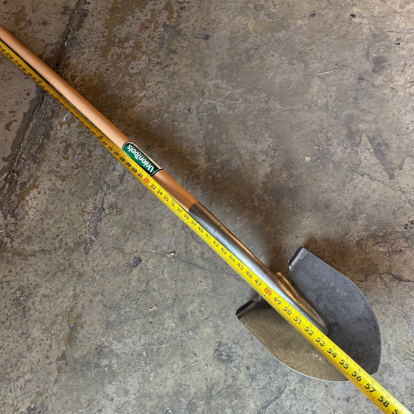 UNION TOOLS Round Point Shovel 40191