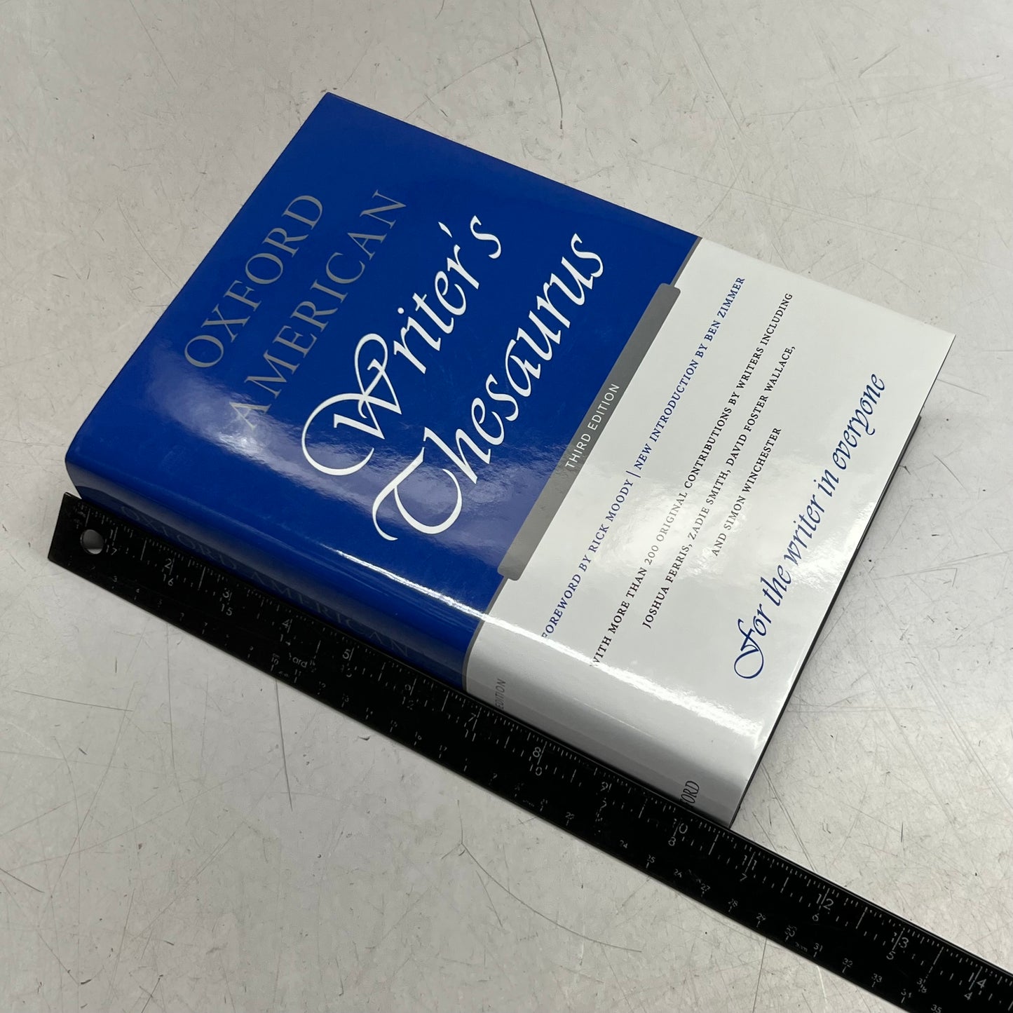 OXFORD AMERICAN Writer's Thesaurus, 90000