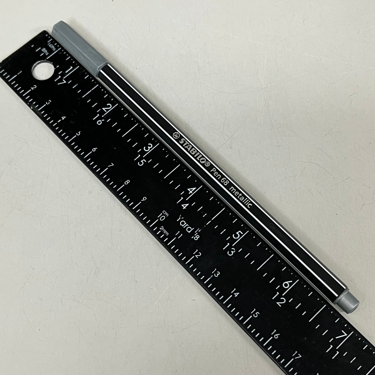 STABILO(2 PACK,10 EACH) Premium Metallic Felt Tip Pen 68 Metallic 68/805 1059285