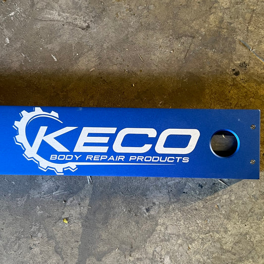 ZA@ KECO K-tower Bar Single 65"L x 4"W x 2"T Blue 410-8397-KTW-MW