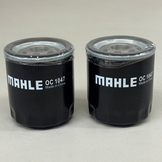 MAHLE (2 Pack) Replacement Oil Filter For Buick, Cadillac, Checy ETC OC 1047