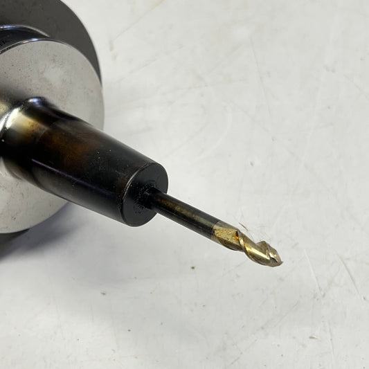 KENNAMETAL CNC Taper Style Tool Holder W/ Bit ~ 3/16" CV50EM075775 (Used)