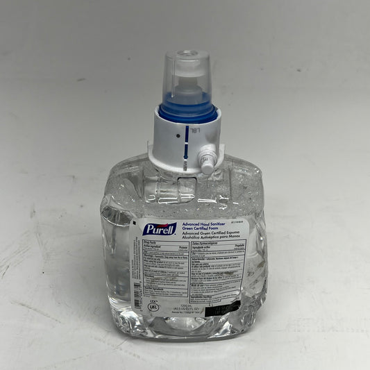 PURELL (2 PACK) Advanced Hand Sanitizer Refills 40.5 Fl Oz Clear 1904-02