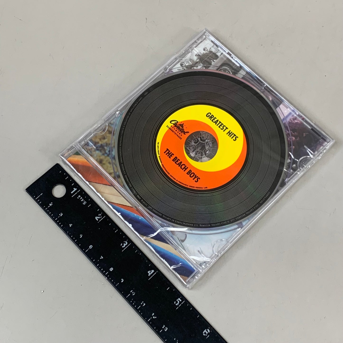 THE BEACH BOYS Greatest Hits Capitol Records CD 5099997374220