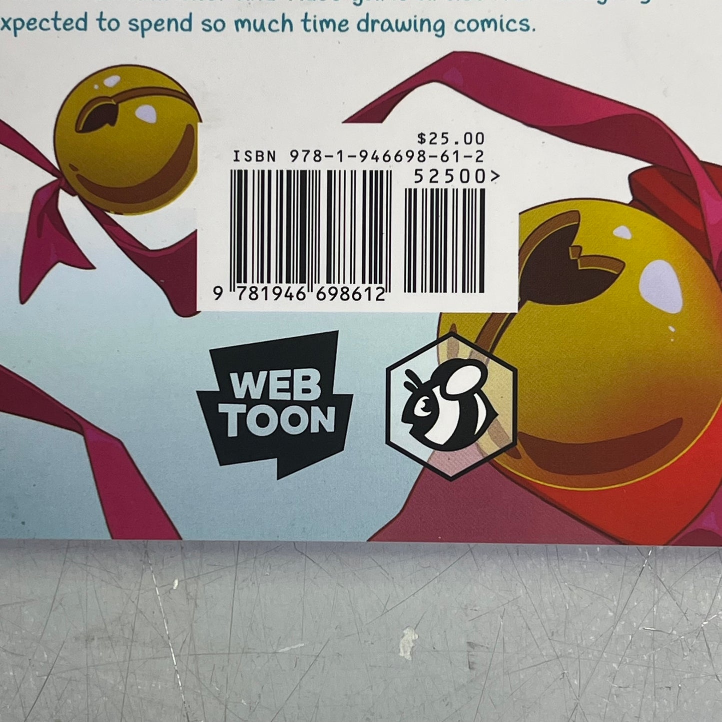 LUMAGA FOUR X LEAF Part 1 Comic Paperback W/ Stickers (2024 PRINTED) Fantasy