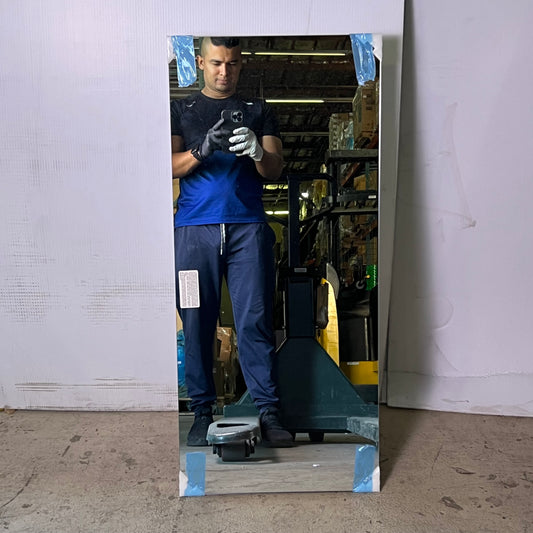 ZA@ ZACA Medicine Cabinet Glass (AS-IS, Boken)