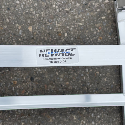 ZA@ NEW AGE Bun Pan Rack ALUMINUM 250212 (AS-IS)(A)