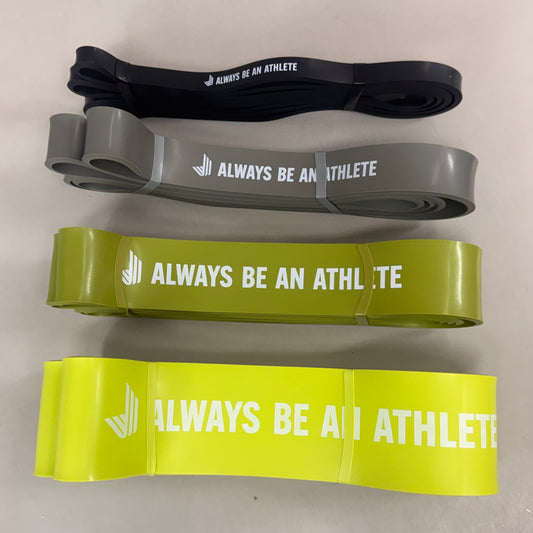 ALWAYS BE AN ATHLETE (4 Bands) Judd Lienhard Resistance Bands