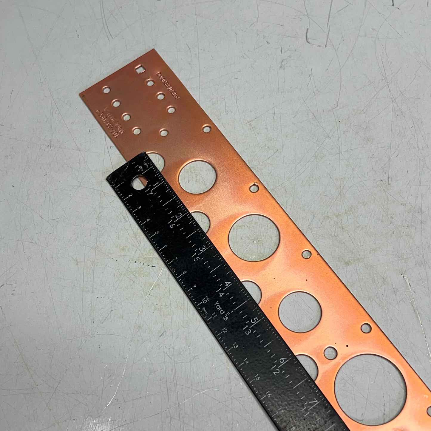 HOLDRITE (10 PACK) Heavy Gauge Copper Stub Bracket 1/2",3/4",1-1/4" 26" L 107-26